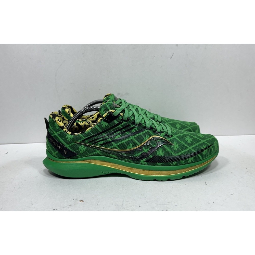Saucony Kinvara 12 Shamrock Green Irish S20619-17 Shoes Mens Size 10